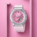 CASIO G-SHOCK GMS2110-7A6 PINK DIAL