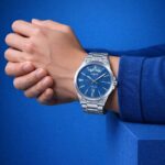 CASIO MTP1381D-2A BLUE DIAL