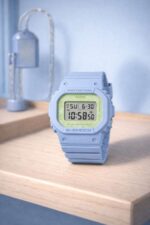 CASIO G-SHOCK GMDS5600NC-2D LIGHT BLUE