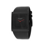 BLADE Freedom Imprint 3701G1NNN SS & Leather Strap 2-Hands Men's Watch