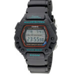 CASIO DW290-1V Digital Sports Watch – Black