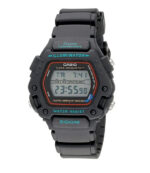 CASIO DW290-1V Digital Sports Watch – Black