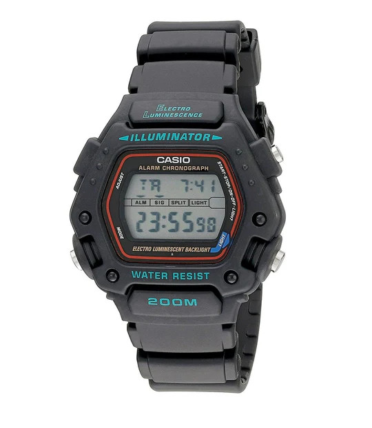 casio-digital-sports-watch-mens-dw290-1-black-reverse-import-403375_540x.jpg CASIO DW290-1V Digital Sports Watch – Black - Image 1