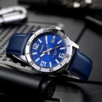 CASIO MTPVD01L-2BV BLUE SHADE - Image 2