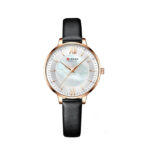 Curren 9080 Fashion Leather Women's Analog Watch - Image 2