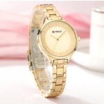 Curren - 9015 Quartz Women's Stainless Steel Strap Analog Watch - Image 4