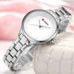 Curren - 9015 Quartz Women's Stainless Steel Strap Analog Watch - Image 3