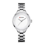Curren - 9015 Quartz Women's Stainless Steel Strap Analog Watch