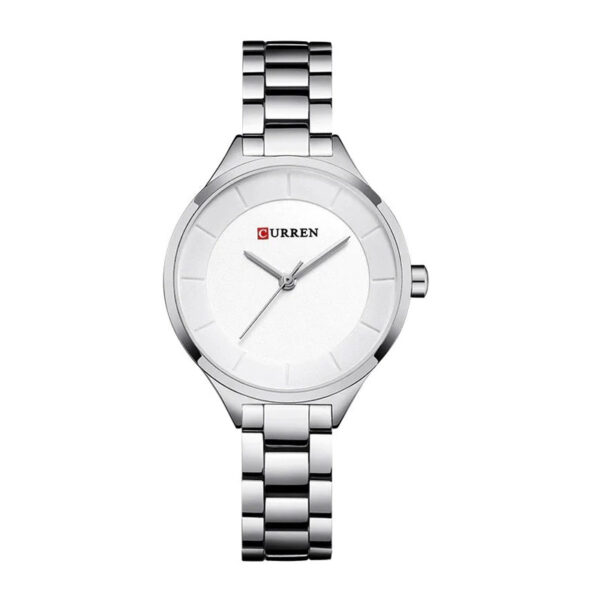 Curren - 9015 Quartz Women's Stainless Steel Strap Analog Watch