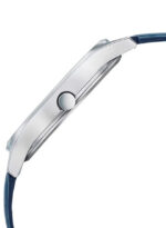 Fastrack Blue Analog Leather Strap Watch - 3184SL04 - Image 3