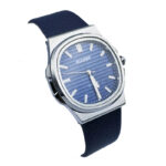Easy Leather Analog Navy blue Dial Watch for Men - Image 2