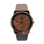 Easy Leather Analog Navy blue Dial Watch for Men - Image 3