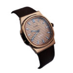 Easy Leather Analog Navy blue Dial Watch for Men - Image 4