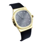 Easy Leather Analog Navy blue Dial Watch for Men - Image 6
