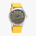 Fastrack Stunner 2.0 Analog leather  watch for men 3220SL03