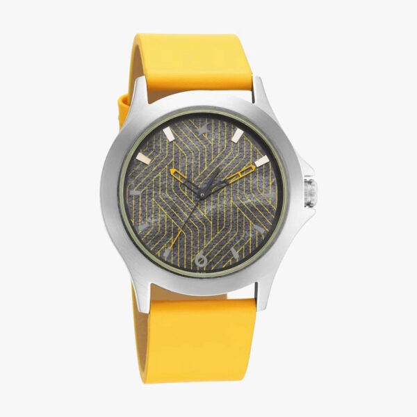 Fastrack Stunner 2.0 Analog leather  watch for men 3220SL03