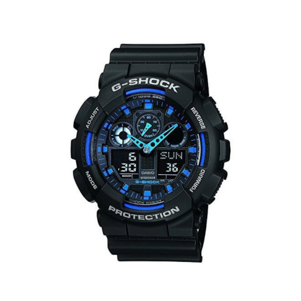 CASIO G-SHOCK GA100-1A2