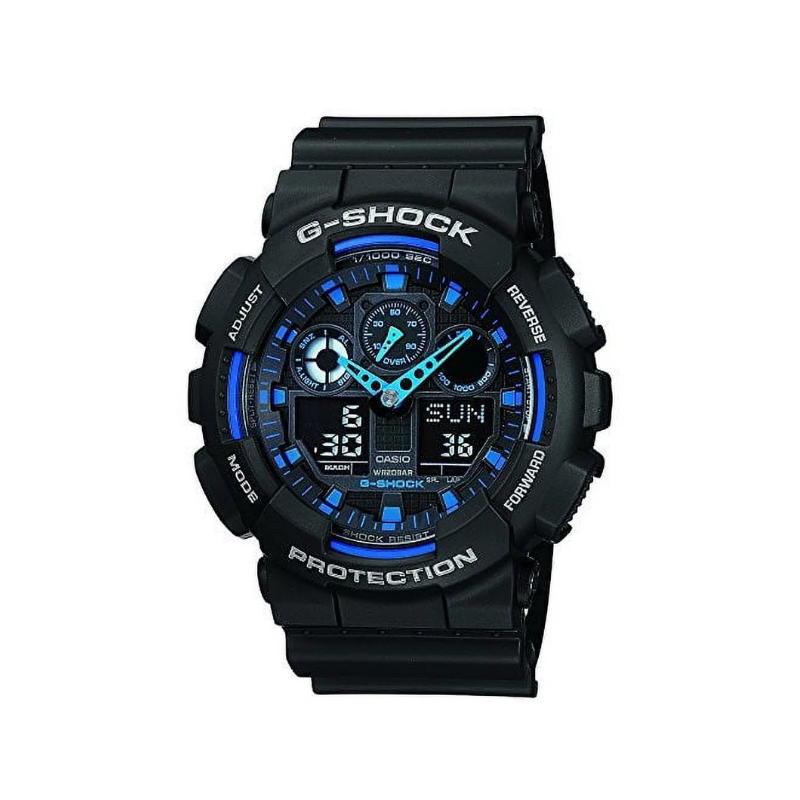 ga100.png CASIO G-SHOCK GA100-1A2 - Image 1