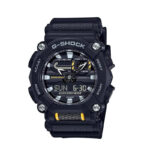 CASIO G-SHOCK GA-900-1A DIGITAL & ANALOG RESIN BAND WATCH