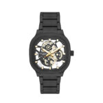 LEE COOPER LC07974.650 Black Stainless Steel Men's Watch