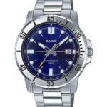 CASIO MTPVD01D-2E BLUE WATCH