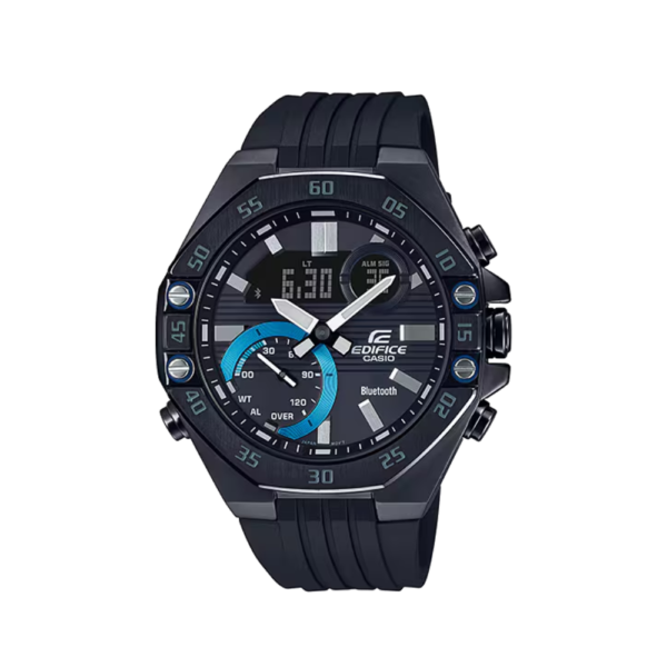 CASIO EDIFICE ECB10PB-1A ANALOG DIGITAL WATCH