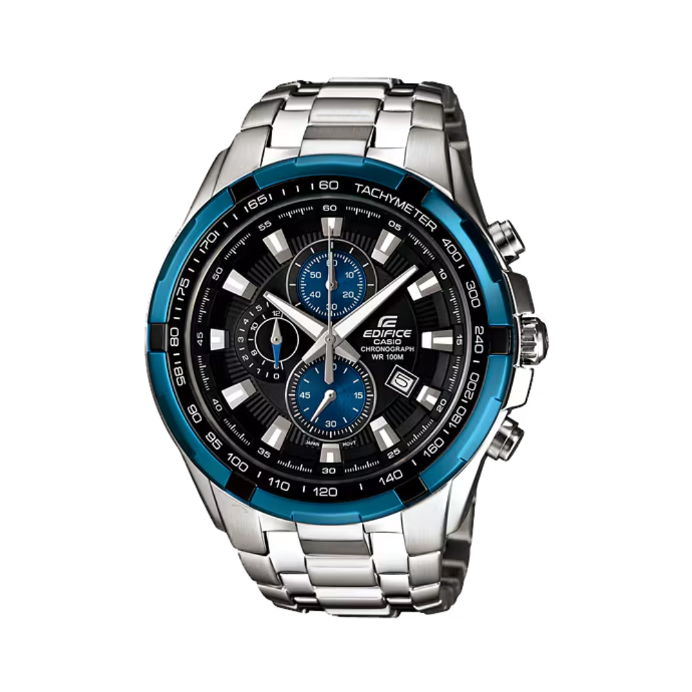 juh.png CASIO EDIFICE Standard Chronograph EF-539D-1A2V - Image 1
