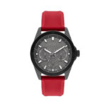 LEE COOPER 7626-668 MULTI-FUNCTIONAL SILICON STRAP ANALOG MEN'S WATCH