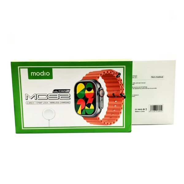 MODIO ULTRA 2 MC92 2.2INCH / STRAP LOCK / WIRELESS CHARGING