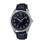 CASIO MTP-V005L-1B4 LEATHER MEN'S WATCH