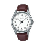 CASIO MTP-V005L-7B4 LEATHER ANALOG MEN'S WATCH