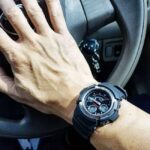 G-SHOCK CASIO-AW590-1A - Image 2