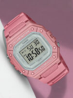 CASIO W218HC-4AV PINK DIGITAL WATCH - Image 2