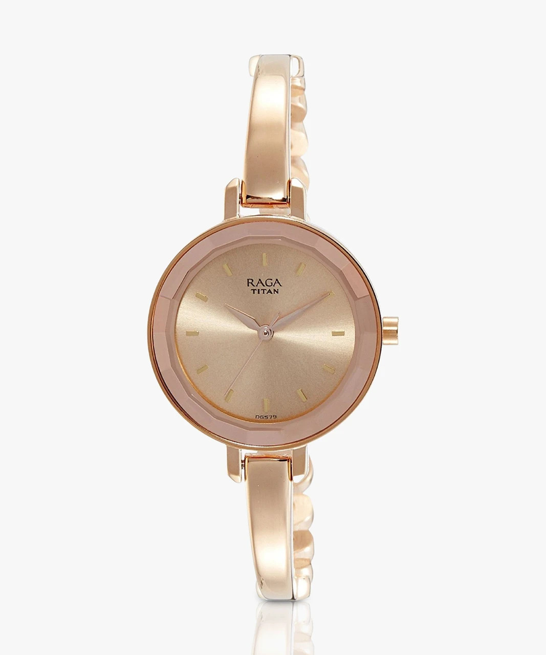 original-imahhkr5bgfzkady.jpg TITAN 2575WM01 LADIES WATCH - Image 1
