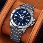 CASIO MTPVD01D-2E BLUE WATCH - Image 2