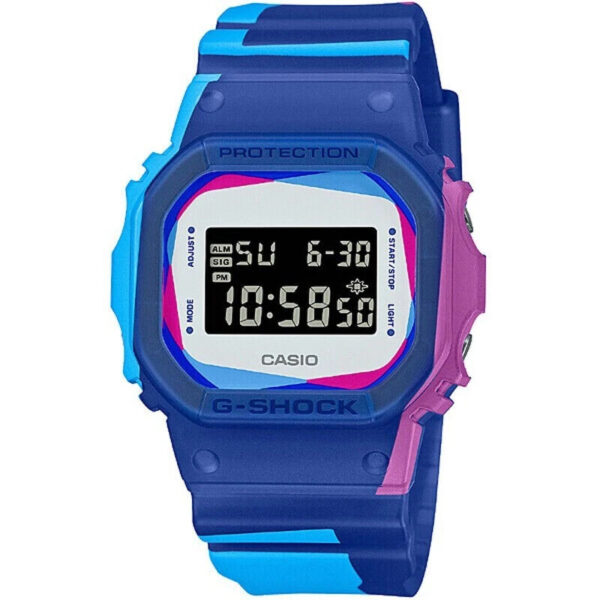 CASIO G-SHOCK DWE5600PR-2D