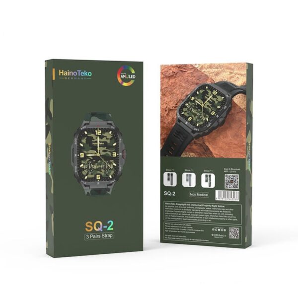 Mini Smart Watch Haino Tecko SQ2