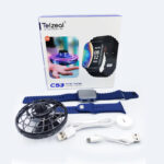 Telzeal C53 Smartwatch Combo Package With Flying Gyro - Image 2