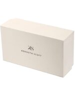 Kenneth Scott Women's White Dial Analog Watch - K22530-KBKW - Image 5