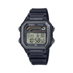 CASIO WS-1600H-1A ILLUMINATOR DIGITAL WATCH