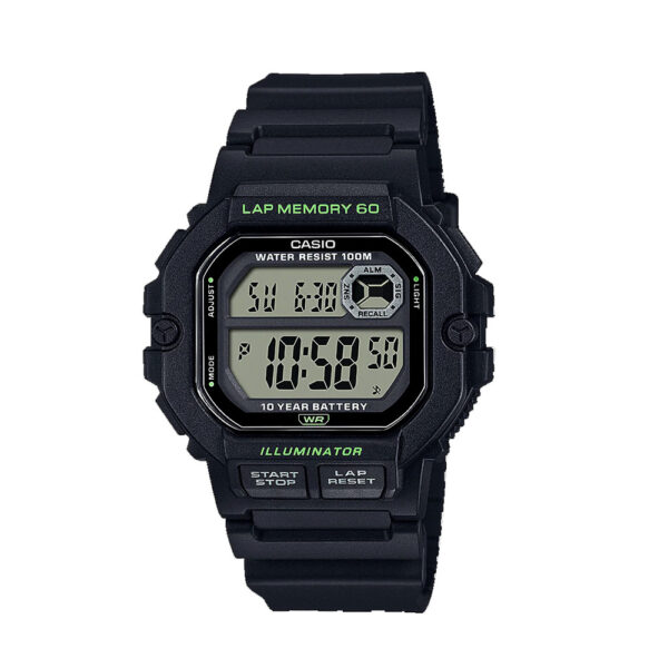 CASIO WS1400H-1A DIGITAL MEN'S WATCH
