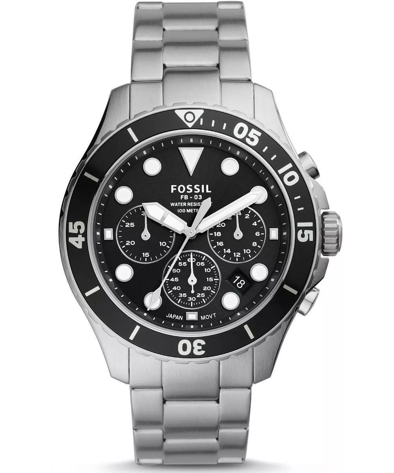 zegarek-meski-fossil-fb-03-chronograph-fs5725.jpg FOSSIL FS 5725 - Image 1