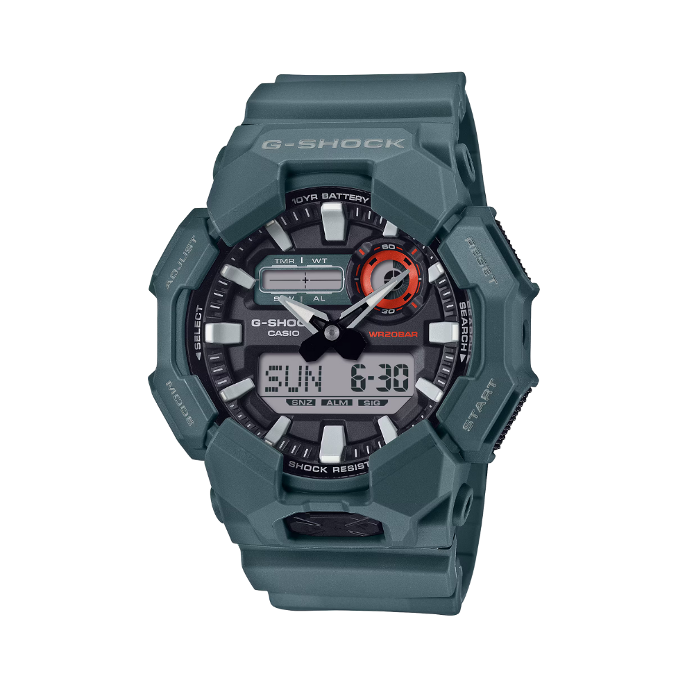 CASIO G-SHOCK GA-010-2A